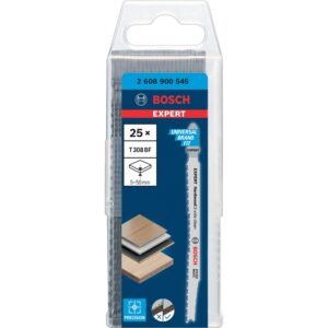 Bosch Expert Stichsägeblatt T 308 BF ''Hardwood 2-side clean''
