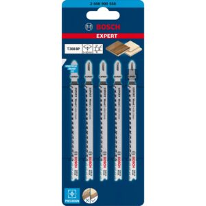 Bosch Expert Stichsägeblatt T 308 BP ''Wood 2-side clean''