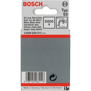 Bosch Feindrahtklammern