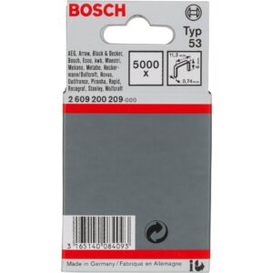 Bosch Feindrahtklammern