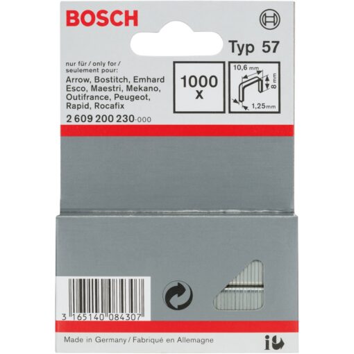 Bosch Flachdrahtklammer Typ 57