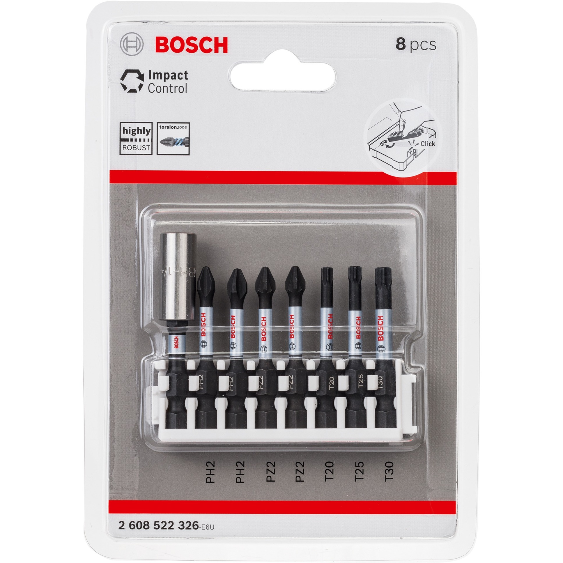 Bosch Impact Control Bit-Set Professional