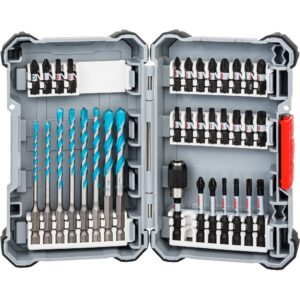 Bosch Impact Control-Schrauberbit-Set m. Mehrzweckbohrern