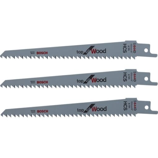 Bosch Keo Säbelsägeblatt S 644 D Top for Wood