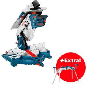 Bosch Kombinationssäge GTM 12 JL + Arbeitstisch GTA 2600