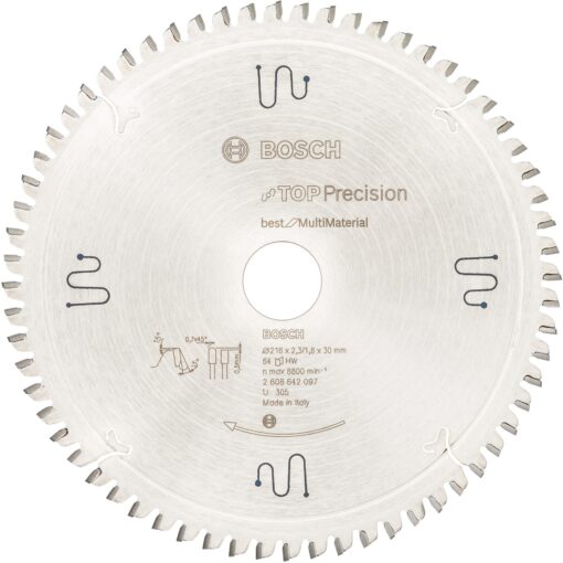 Bosch Kreissägeblatt Best for Multi Material