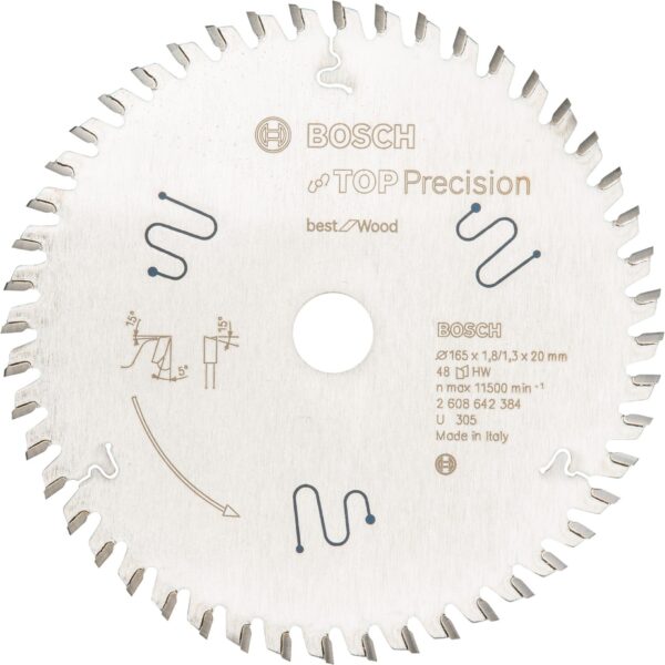 Bosch Kreissägeblatt Best for Wood
