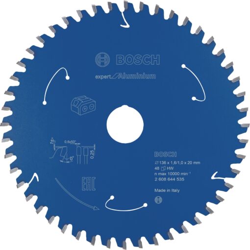 Bosch Kreissägeblatt Expert for Aluminium