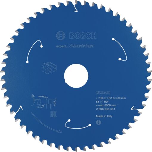 Bosch Kreissägeblatt Expert for Aluminium