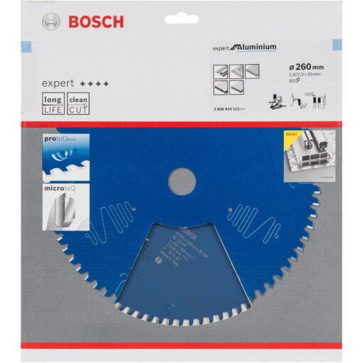 Bosch Kreissägeblatt Expert for Aluminium