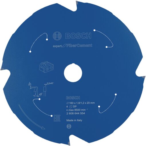 Bosch Kreissägeblatt Expert for Fibre Cement