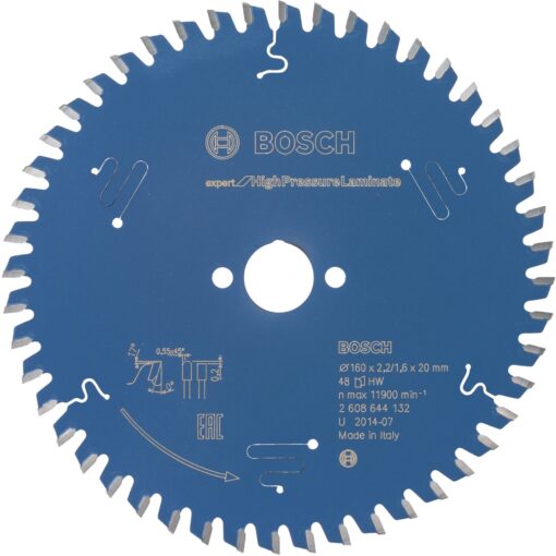 Bosch Kreissägeblatt Expert for High Pressure Laminate