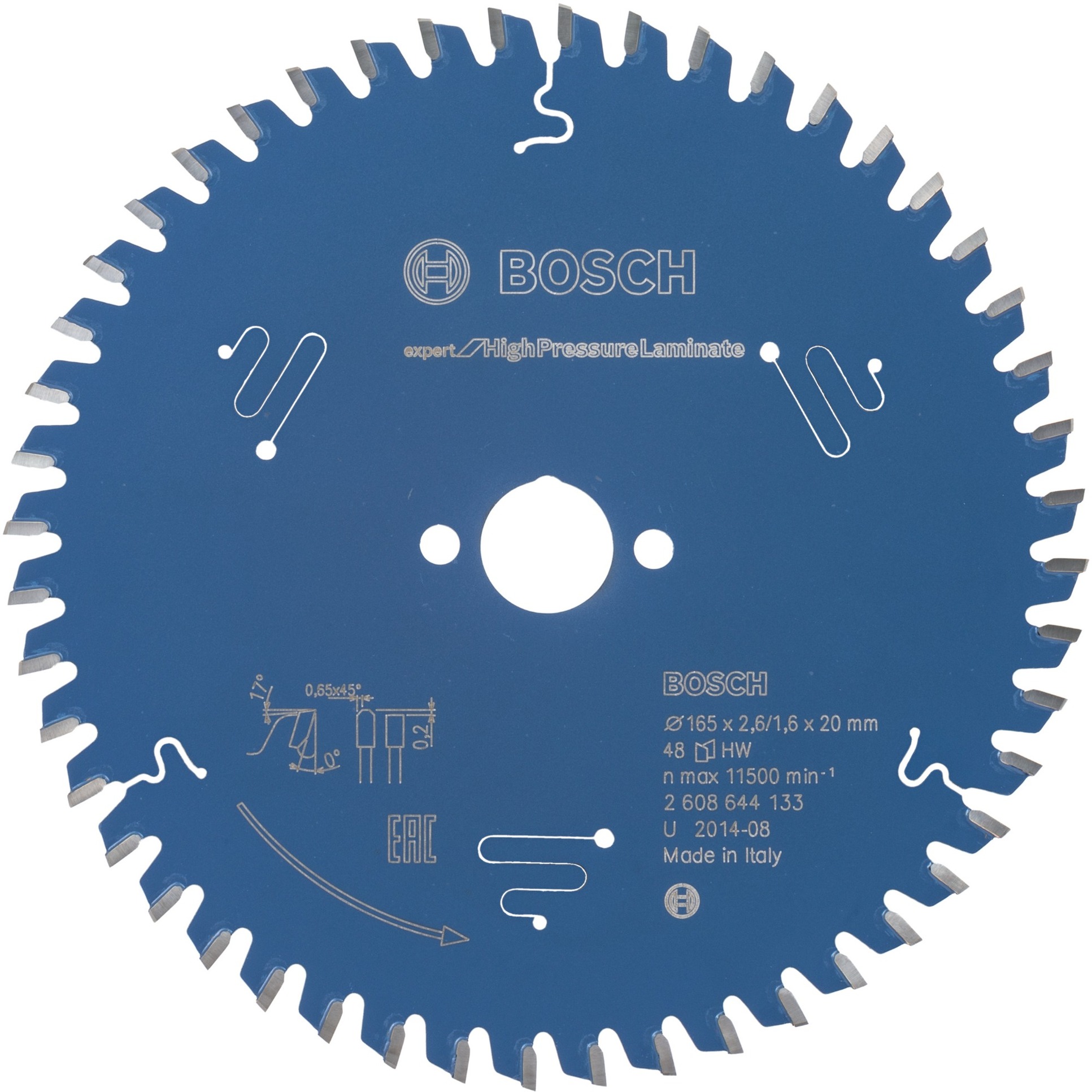 Bosch Kreissägeblatt Expert for High Pressure Laminate
