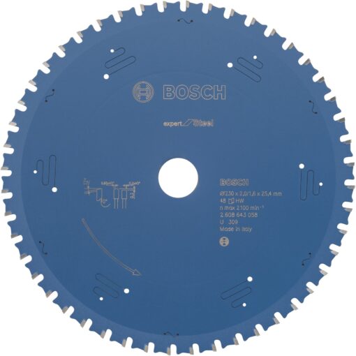 Bosch Kreissägeblatt Expert for Steel