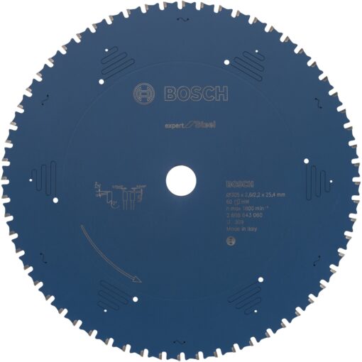 Bosch Kreissägeblatt Expert for Steel
