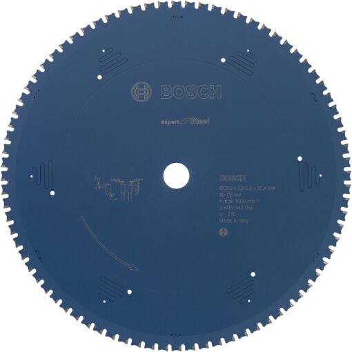 Bosch Kreissägeblatt Expert for Steel