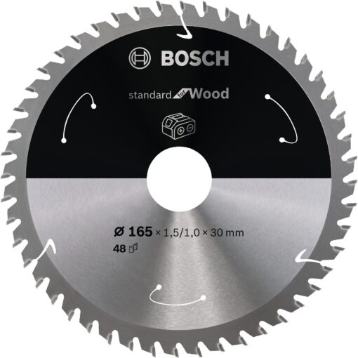 Bosch Kreissägeblatt Standard for Wood