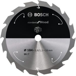 Bosch Kreissägeblatt Standard for Wood