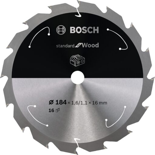 Bosch Kreissägeblatt Standard for Wood