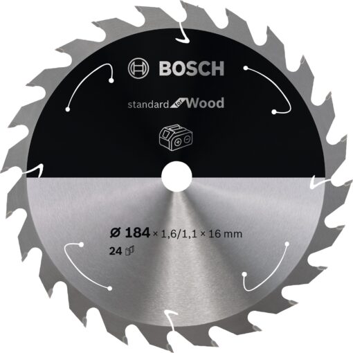 Bosch Kreissägeblatt Standard for Wood