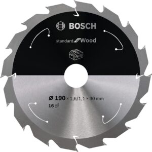 Bosch Kreissägeblatt Standard for Wood
