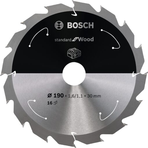 Bosch Kreissägeblatt Standard for Wood