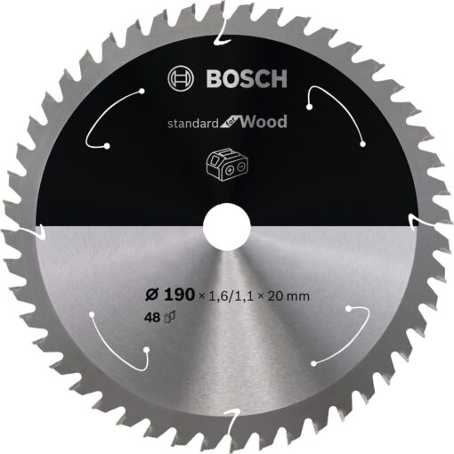 Bosch Kreissägeblatt Standard for Wood