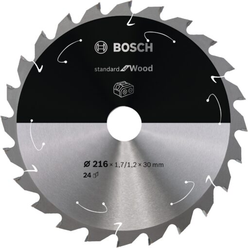 Bosch Kreissägeblatt Standard for Wood