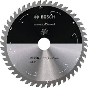 Bosch Kreissägeblatt Standard for Wood