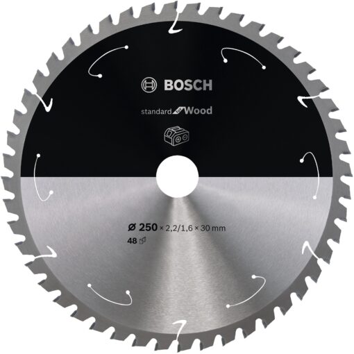 Bosch Kreissägeblatt Standard for Wood