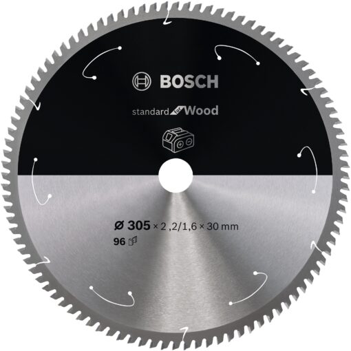 Bosch Kreissägeblatt Standard for Wood