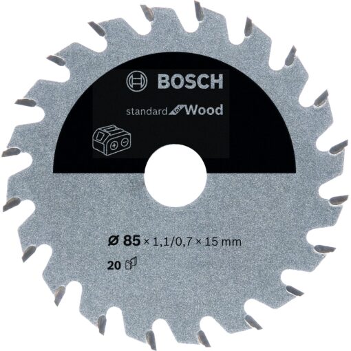 Bosch Kreissägeblatt Standard for Wood