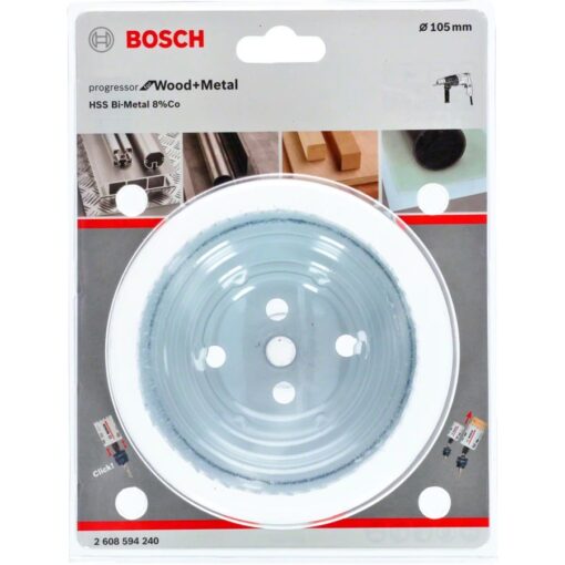 Bosch Lochsäge BiM Progressor for Wood & Metal