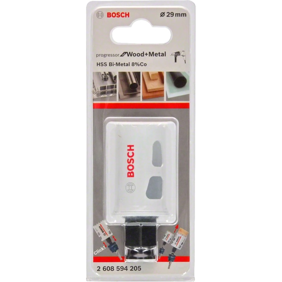 Bosch Lochsäge BiM Progressor for Wood & Metal