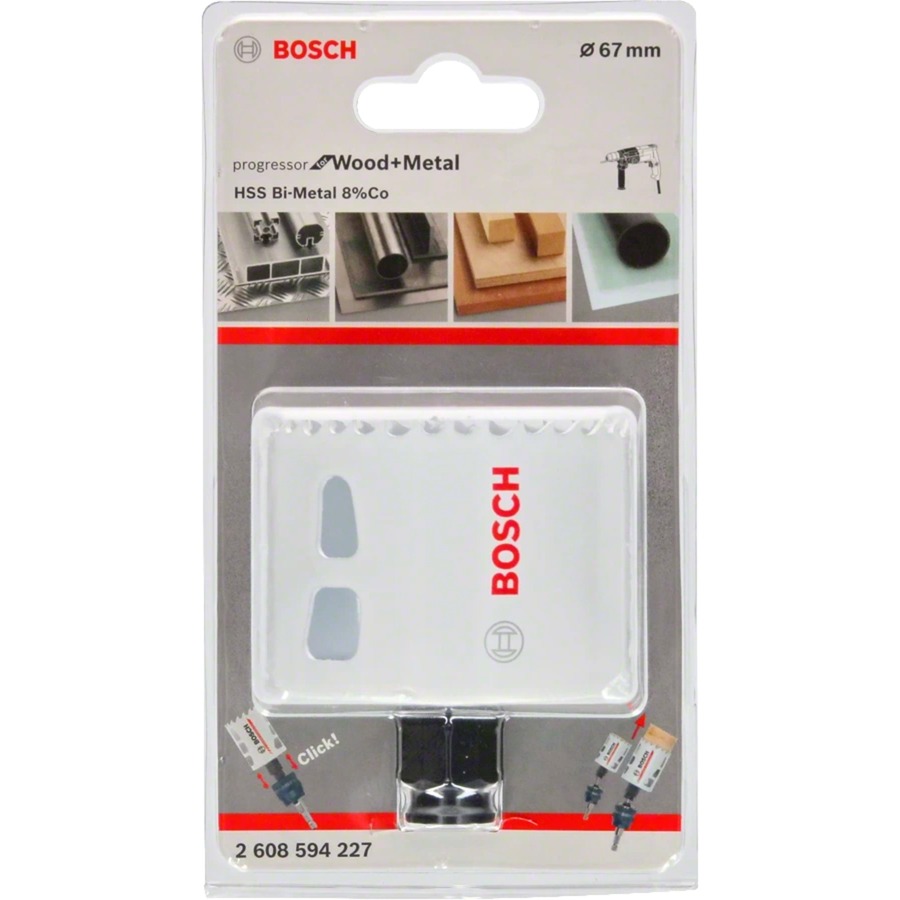 Bosch Lochsäge BiM Progressor for Wood & Metal