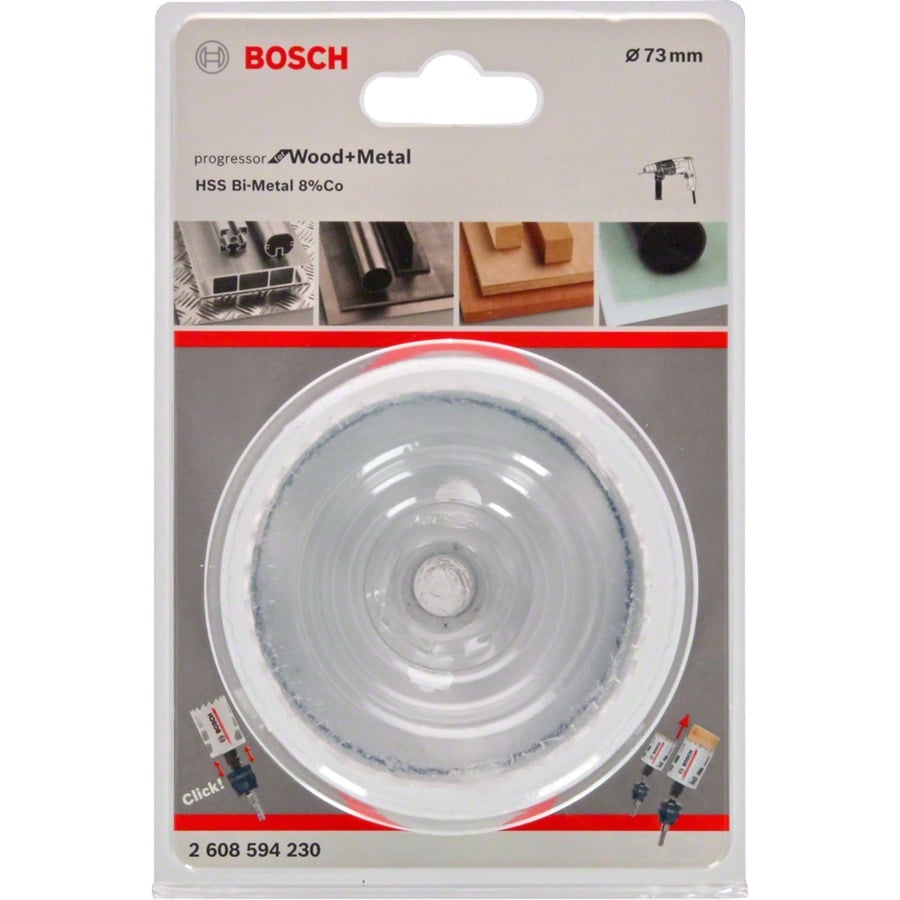 Bosch Lochsäge BiM Progressor for Wood & Metal