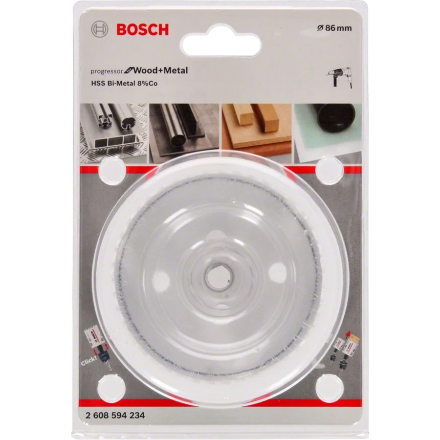 Bosch Lochsäge BiM Progressor for Wood & Metal