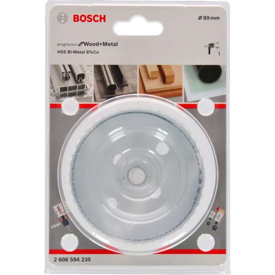 Bosch Lochsäge BiM Progressor for Wood & Metal