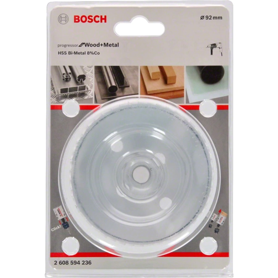 Bosch Lochsäge BiM Progressor for Wood & Metal