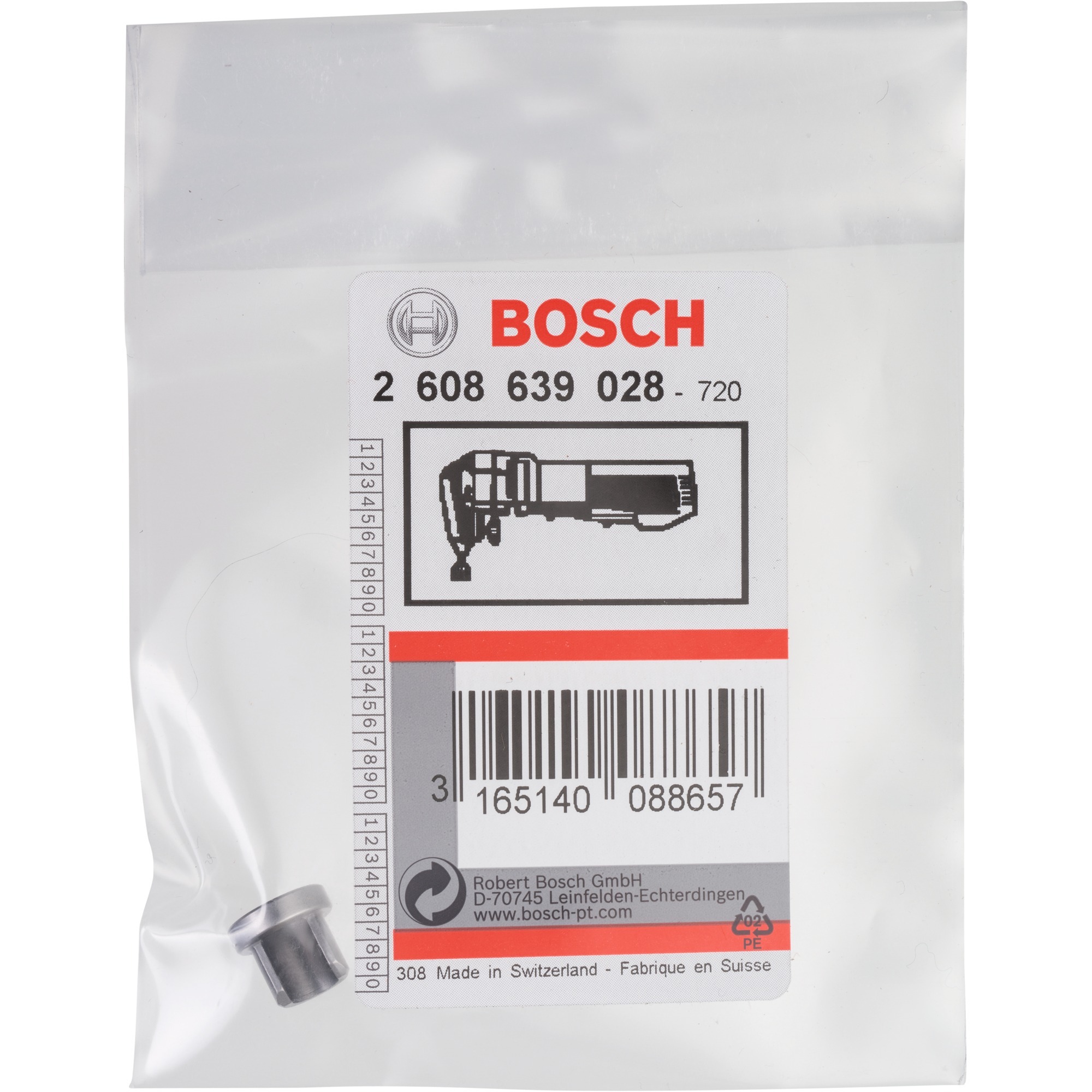 Bosch Matrize für Well- und Trapezbleche