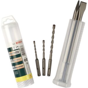 Bosch Meißel- und Hammerbohrer-Set SDS-plus