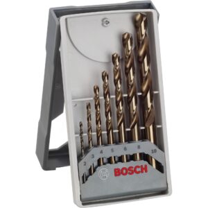 Bosch Mini X-Line Metallbohrer-Set HSS-Co