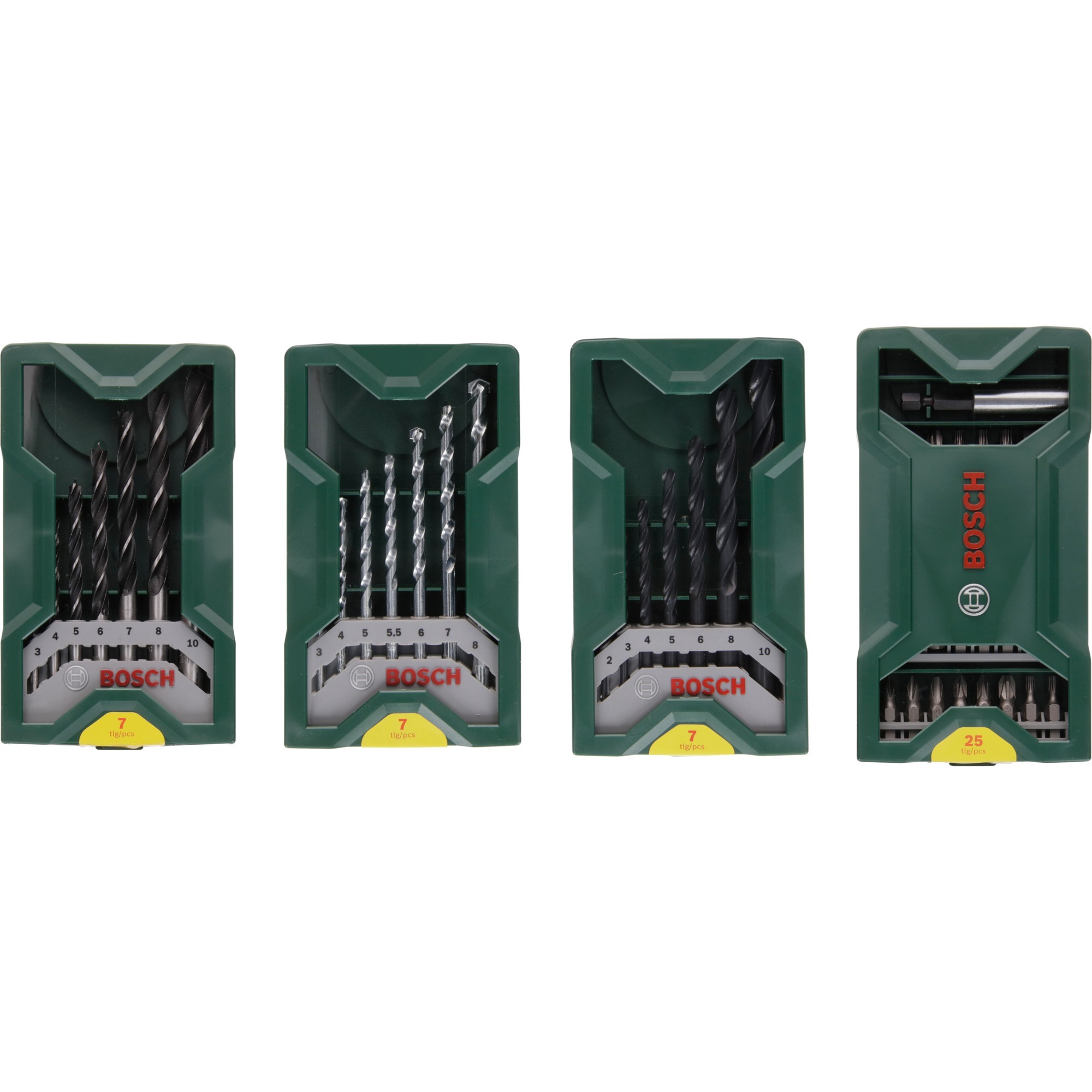 Bosch Mini X-Line Multipack 3+1 Set