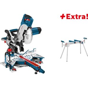 Bosch Paneelsäge GCM 8SJL + Tisch GTA2600