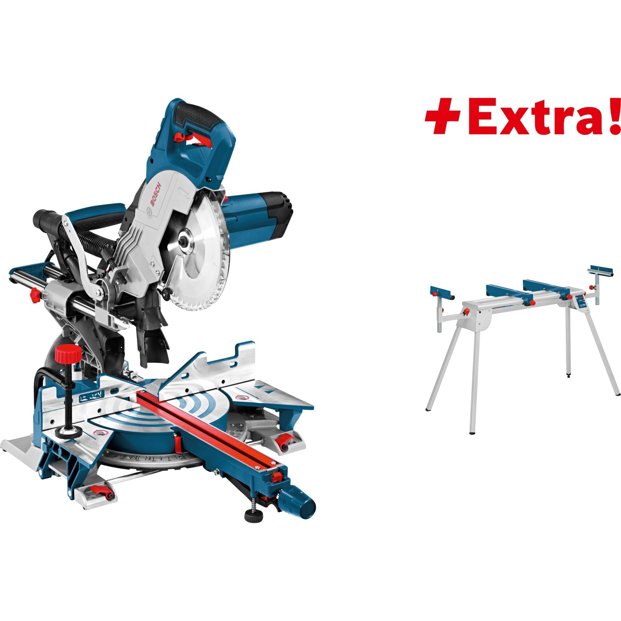 Bosch Paneelsäge GCM 8SJL + Tisch GTA2600