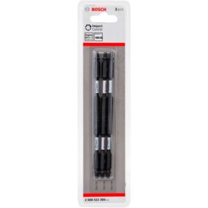 Bosch Pick and Click Impact Control Doppelklingenbit-Satz TORX