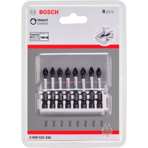 Bosch Pick and Click Impact Control Schrauberbit-Satz PH2