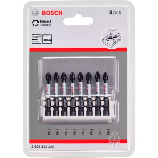 Bosch Pick and Click Impact Control Schrauberbit-Satz PH2