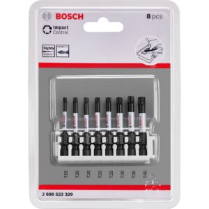 Bosch Pick and Click Impact Control Schrauberbit-Satz TORX