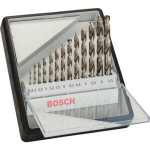 Bosch RobustLine HSS-G-Spiralbohrer-Satz